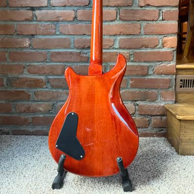 2020 PRS SE Paul's Guitar - Amber with Upgraded Kluson Locking Tuners image 6