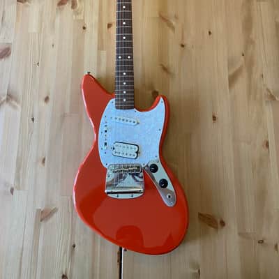 Fender Jag-Stang - Crafted in Japan (CIJ) - 2002-2004, Fiesta Red, All Original image 1