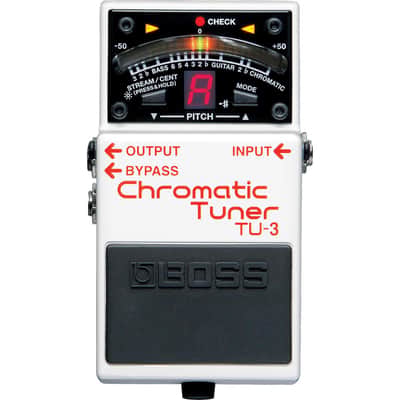 Boss Tu 3 Chromatic Tuner image 1