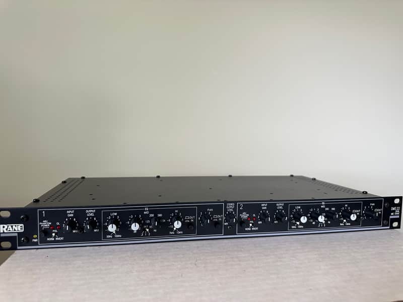 RANE DMS22 Dual Preamp with EQ image 1