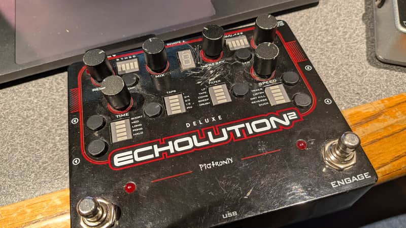 Pigtronix Echolution 2 Deluxe