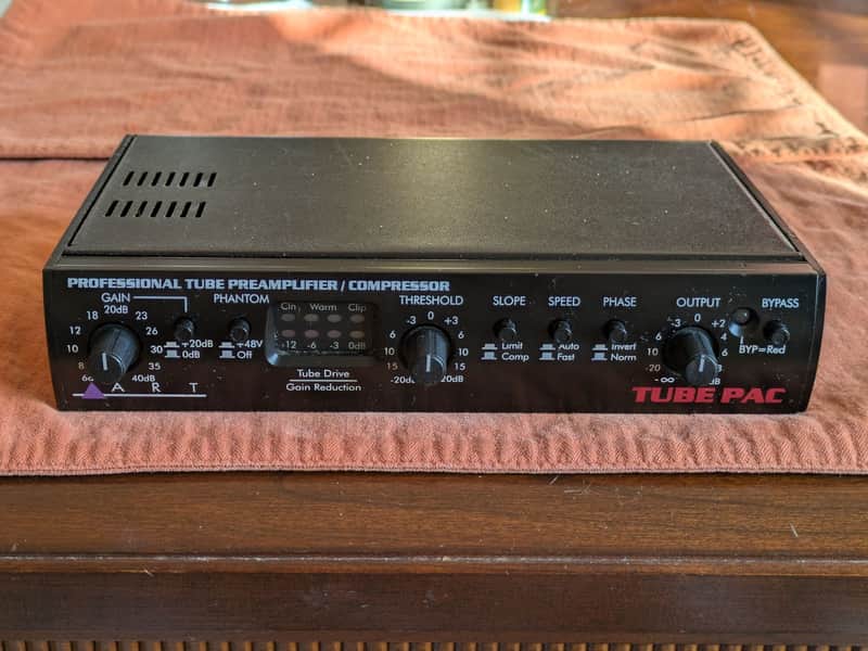MODDED ART Tube PAC Preamp/Compressor image 1