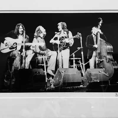 Crosby, Stills, Nash & Young - Limited Edition Photograph image 6