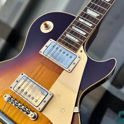 2023 Gibson Custom Shop 1958 Les Paul Standard VOS Bourbon Burst w/Case image 3