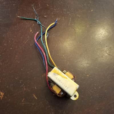Woodward Schumacher 12692 Voice of Music Vintage EL84 Output Transformer OT Tested 460:1 170:1 1320:1 Tube Amp Audio 1961 image 2