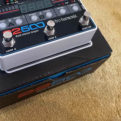 Electro-Harmonix 22500 Dual Stereo Looper 2015 - Present - Black image 2