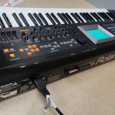 Roland V-Synth 61-Key Digital Synthesizer with Compact Flash + PCMCIA Card image 3