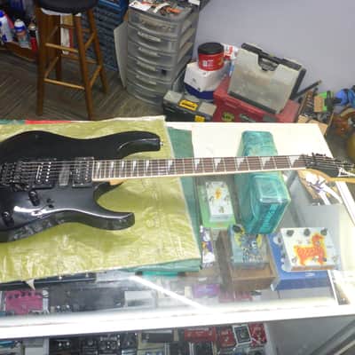 Ibanez RG Series RG270DX* Great Beginner Shredder Guitar : Leveled ,Crowned & Dressed Frets 1998 - Black image 10