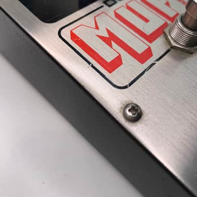 Electro-Harmonix Double Muff Fuzz / Overdrive 2000s - Black / Red / Gray image 5