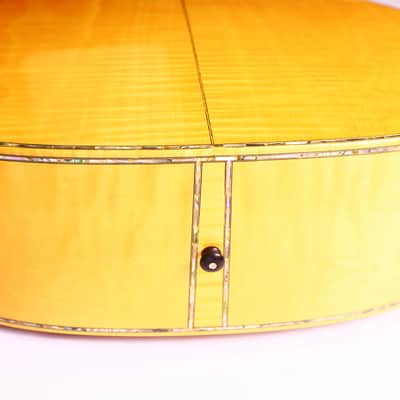 Blazer 1995 D-45 style from 1995 - Made in Martin D-45 style - fine handmade acoustic guitar (Blazer & Henkes) - check video! image 12