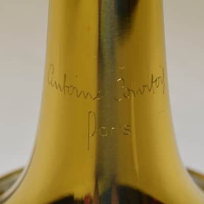 Antoine Courtois Paris AC333L Legend Series Bb Trumpet W/ Case image 4