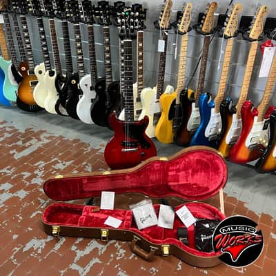 Gibson Les Paul Junior Jr DC Double Cut Cherry image 8