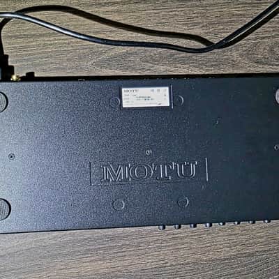 MOTU 1248 48-Channel Thunderbolt / USB 3.0 Audio Interface 2014 - Present - Black image 3