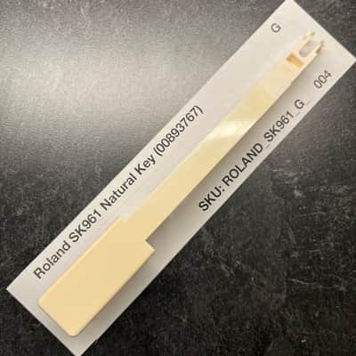 ORIGINAL Roland Replacement G Key (00893767) for JP-8000, Fantom Xa, XP-10, RS-5, RS-50, RS-70 (Matsushita SK-961/949 keybeds)