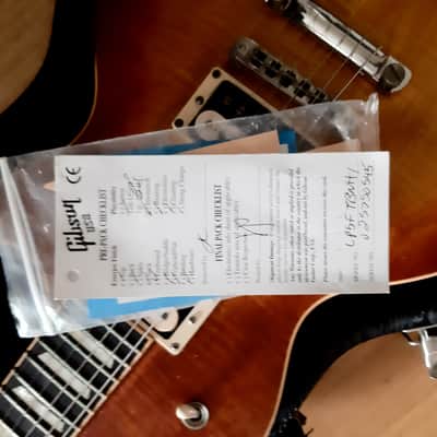 Gibson Les Paul Standard Faded with '50s Neck Profile 2005 - 2008 - Heritage Cherry Sunburst image 4