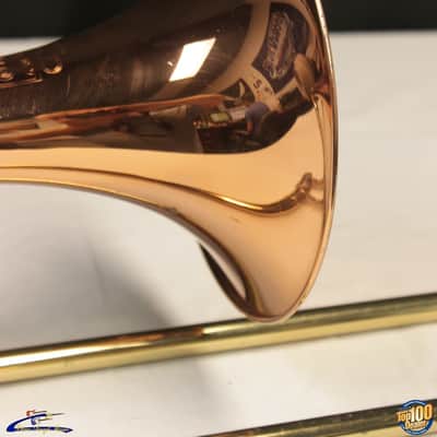 Vintage Conn 18H Director Trombone, Coprion Bell, Serviced & Tested #24300 image 9