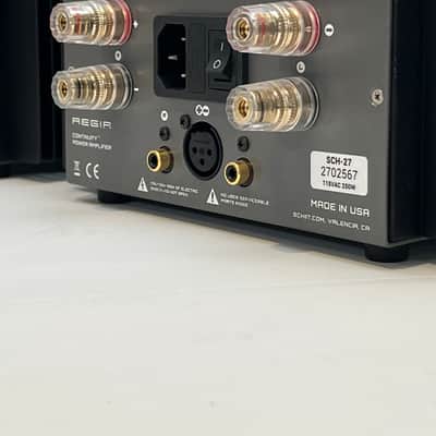 Schiit Aegir Stereo Power Amplifier; Silver (PAIR) image 8