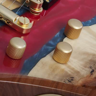 Wylde Audio Goregehn Special Edition Blood River Burl image 9