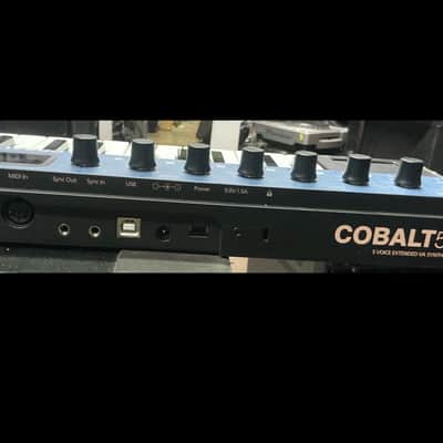 Modal Electronics Cobalt 5S 5 Voice Extended VA Synthesizer Keyboard image 5