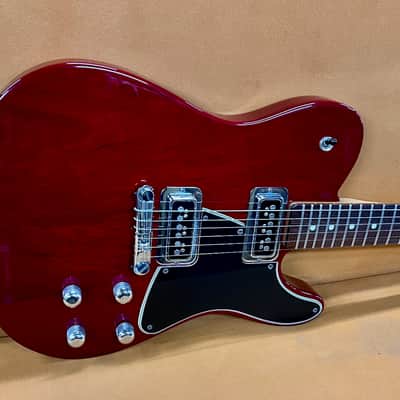 Fender Tele-Sonic Crimson Red Transparent USA image 2