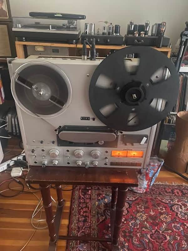 Revox  PR99 reel to reel tape recorder, recent service image 1