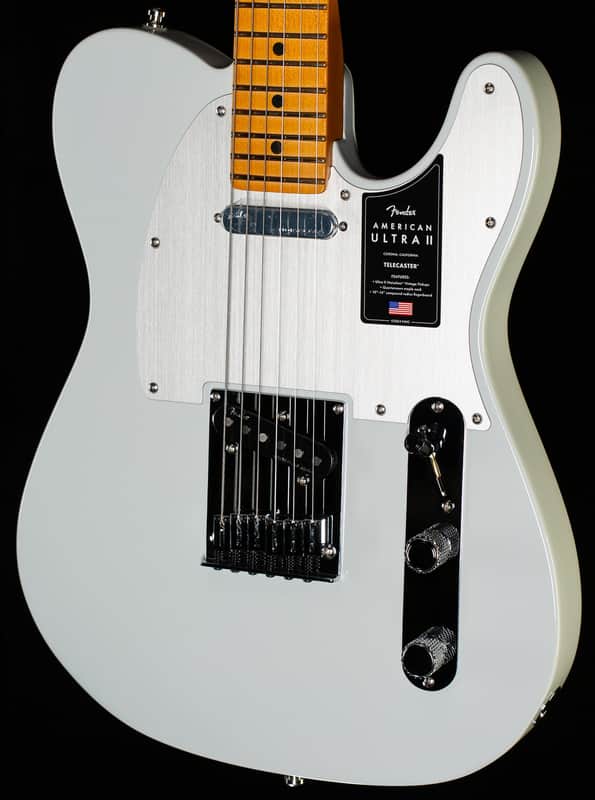 Fender American Ultra II Telecaster Maple Fingerboard Avalanche (165) image 1