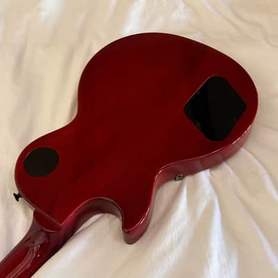 2025 Gibson Les Paul Studio Dark - Wine Red - Free Pro Setup image 12