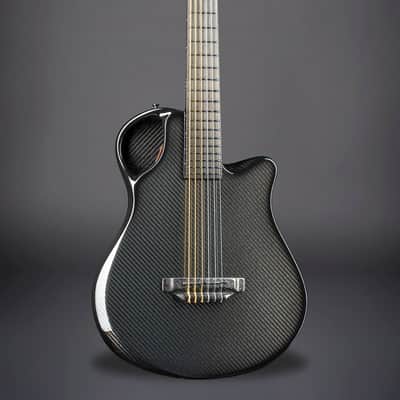 X10 Slimline Nylon | Carbon Fiber Hybrid Electro/Acoustic Guitar image 2