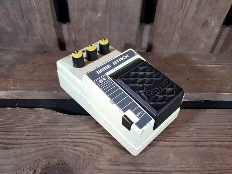 ベース Ibanez BS10 Bass Stack IBANEZ BS10 Bass Stack overdrive (B-STOCK) – Godlyke Distributing