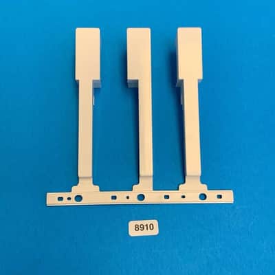 Nektar Impact LX49+ GX61 MIDI Keyboard Part: White Keys [D-F-A] 3 Key Set image 3
