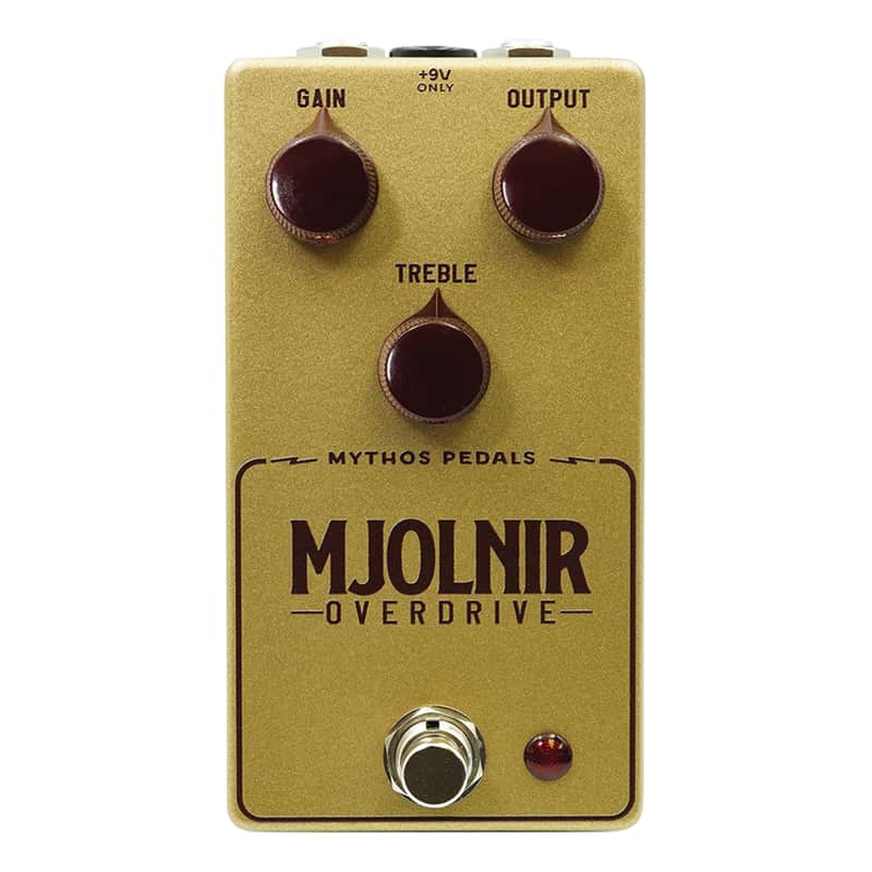 Mythos Pedals Mjolnir Overdrive image 1