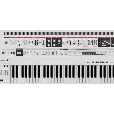 UDO Super 8 Polyphonic Hybrid Keyboard Synthesizer (White) [B-STOCK] image 2