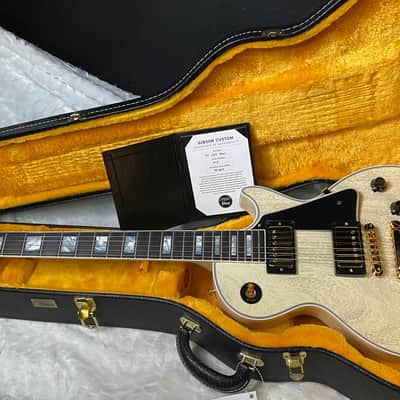 NEW! Gibson Les Paul Custom 1957 Reissue VOS - Custom Ordered in TV White - Custom Shop - 9.75 lbs - Authorized Dealer - G07096 image 13