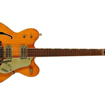 Gretsch 6120 Chet Atkins Nashville Western Orange (Pre-Owned, 1967, VG+) #671240 image 2