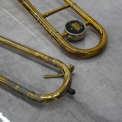 King 606 Student Model Tenor Trombone - Serviced - 173 image 6