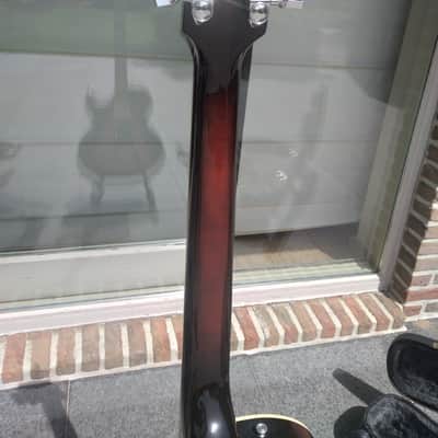 Gibson ES-137 Classic 2002 - 2015 - Tri-Burst image 7