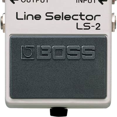 Boss LS-2 Line Selector | Reverb