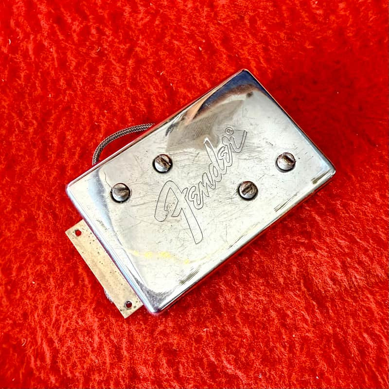 Fender Seth Lover wide range bass guitar humbucker  1973 - Telecaster original vintage USA image 1