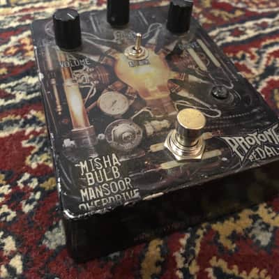 Protone Pedals Misha Blub Mansoor Overdrive  Yellow Bulb image 2