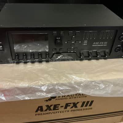 Immagine Fractal Audio Axe-FX III Mark II - Turbo! - 4