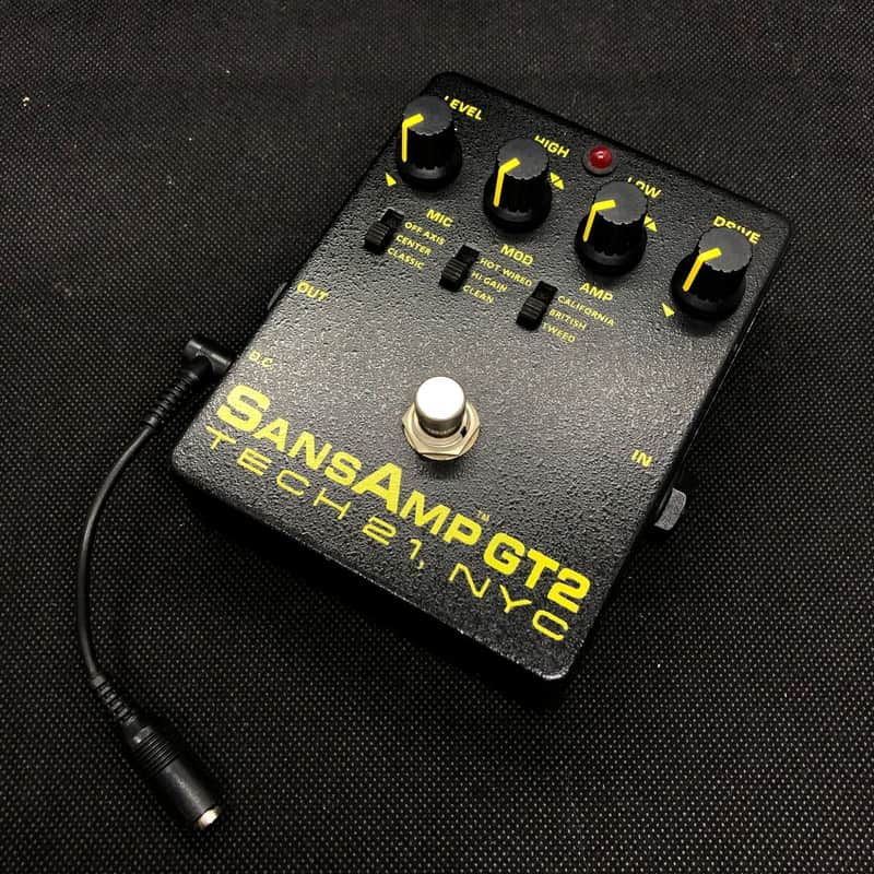 Tech 21 SansAmp GT-2