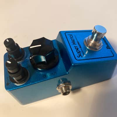 Ibanez SMMINI Mini Super Metal 2010s - Black image 3