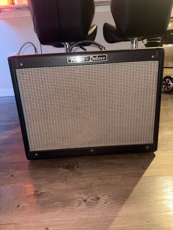 Fender Hot Rod Deluxe 40W 1x12 Tube Guitar Combo Amp USA Made 1998