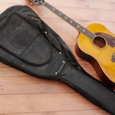 2010 Epiphone Inspired By Texan FT-79AN Reissue 64 - Antique Natural image 17