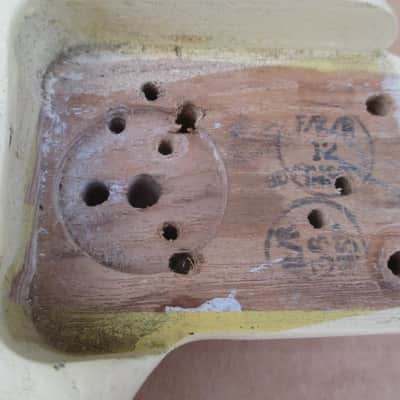 1979 FENDER STRATOCASTER BODY USA image 3