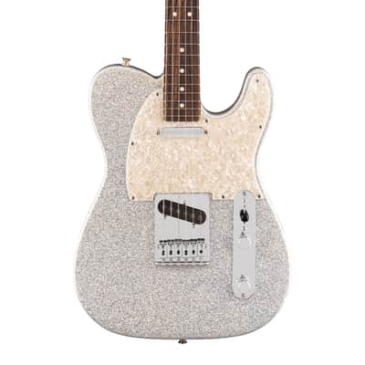 Fender 75th Anniversary Player II Telecaster Electric Guitar, Diamond Dust Sparkle image 1