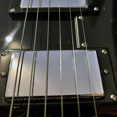 Epiphone Ltd. Ed. Tony Iommi Signature SG Custom 2019 Ebony w/ Gibson USA Iommi Pickups & Original Case image 5