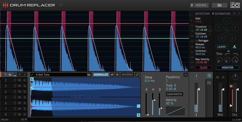 Immagine UVI Drum Replacer (Download) <br> - 1