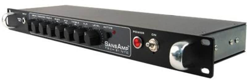 Tech 21 SansAmp RBI Rack Bass Amp Simulator image 1
