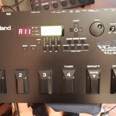 Roland VG-8 1995 - 1996 - Black image 2